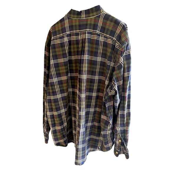 Ralph Lauren Lot of 3  Mens Plaid Button-Down Shirts 2XB Cotton Classic Fit - Picture 3 of 11